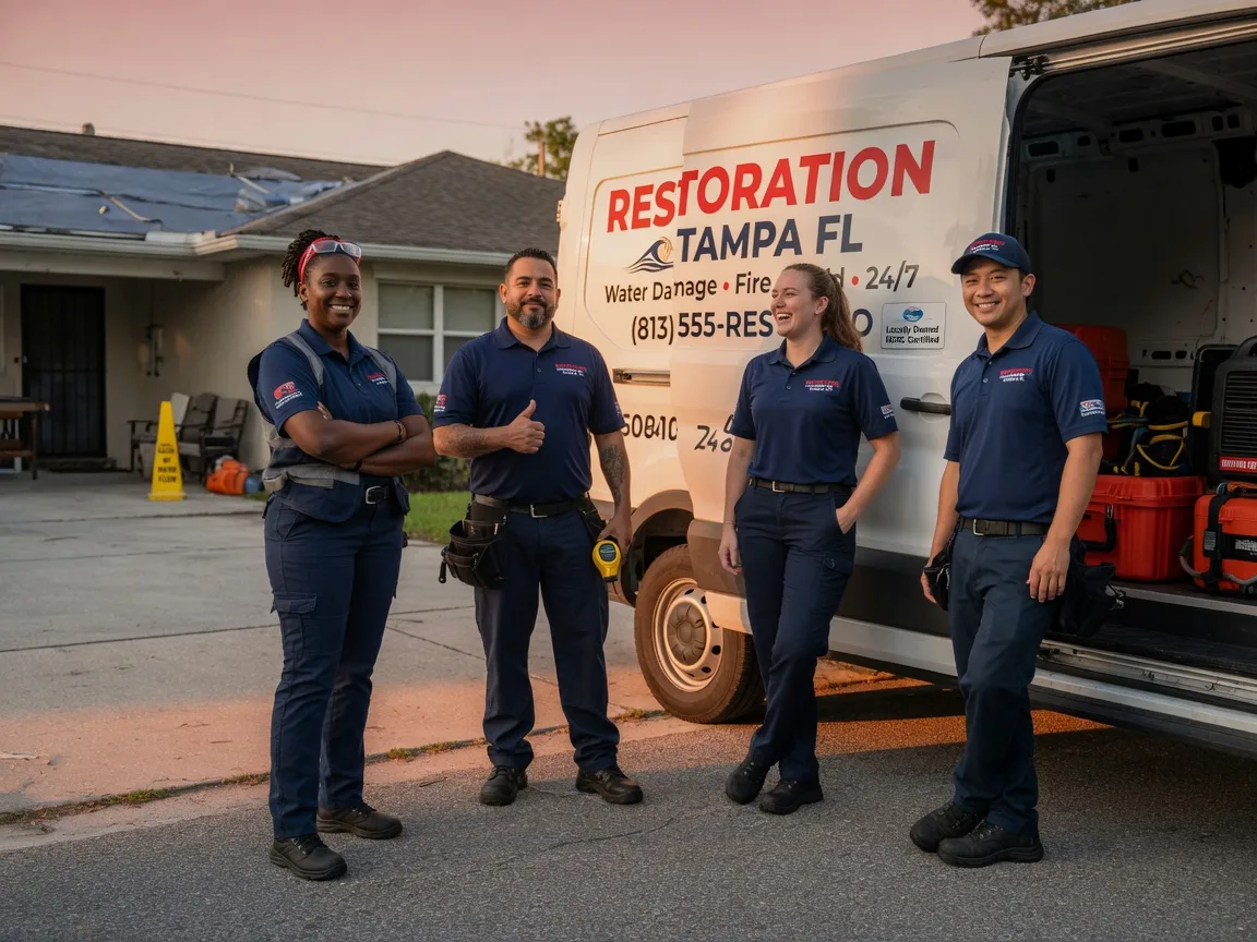Water Damage Restoration company in Mount Gilead, OH