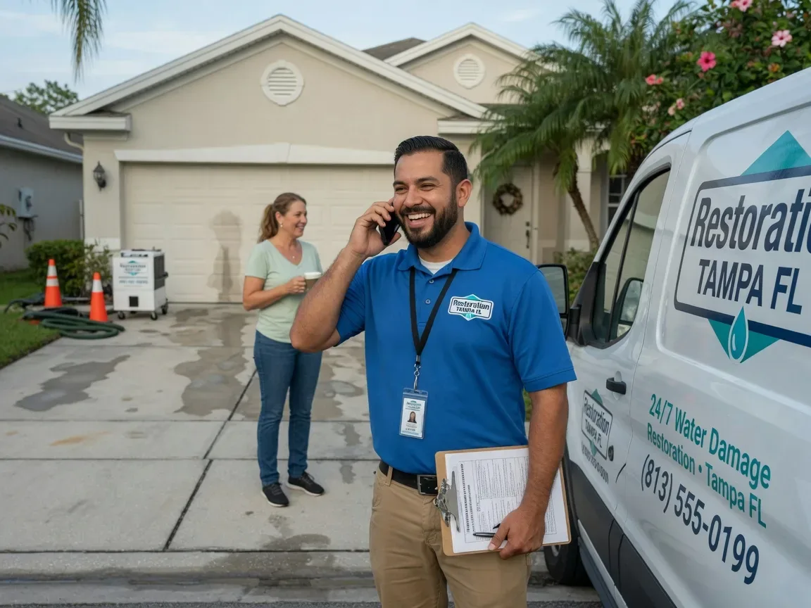Water Damage Restoration Mount Gilead, OH FAQs