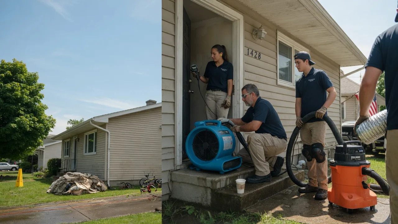 Water Damage Restoration in Mount Gilead, OH near me